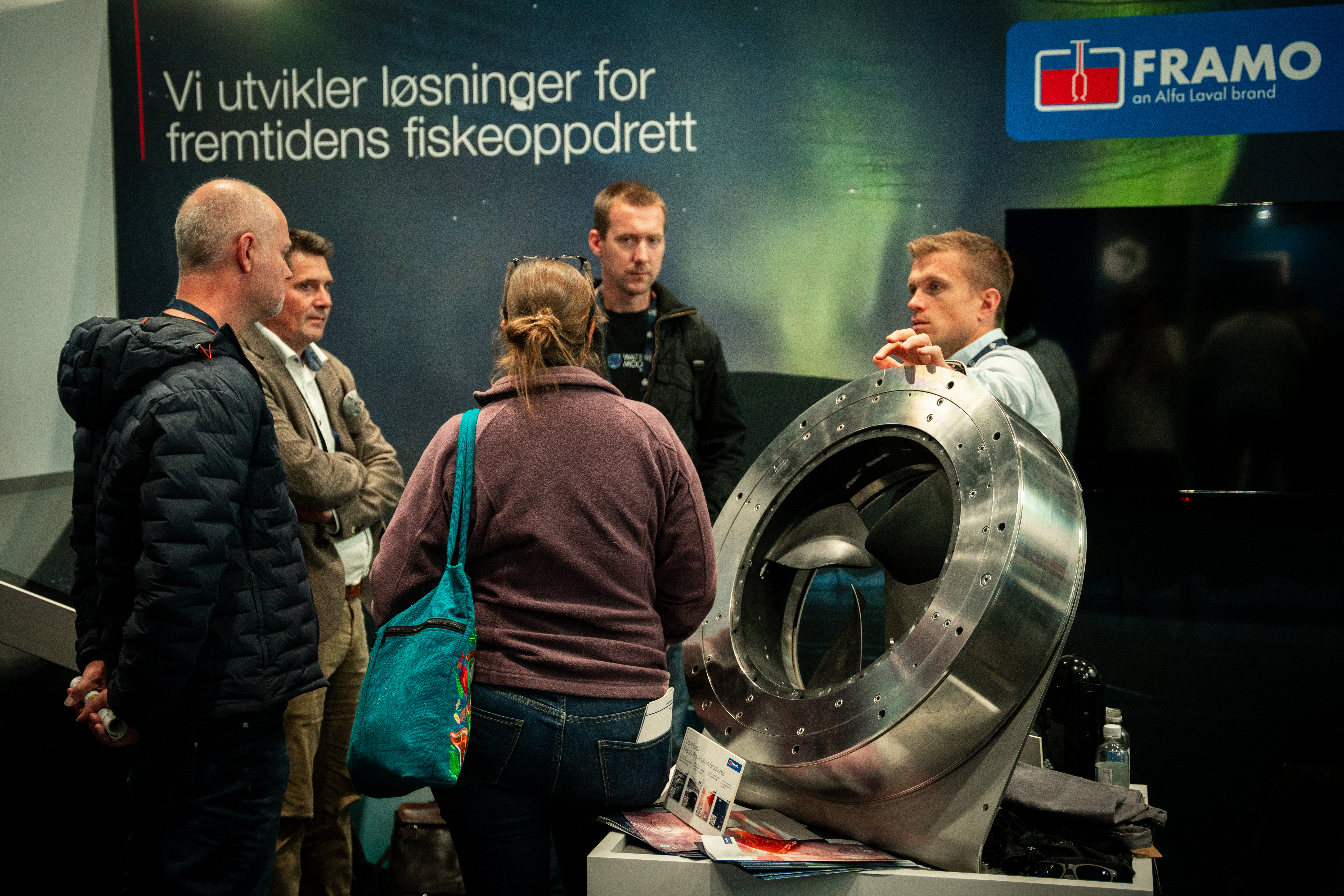 Havfylket på Aqua Nor 2025 - Ocean Tales/Anneledeslandet