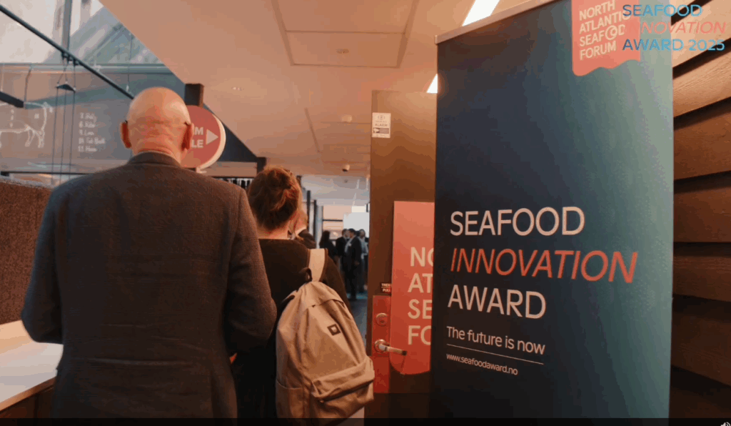 Seafood Innovation Award - med Ocean Tales