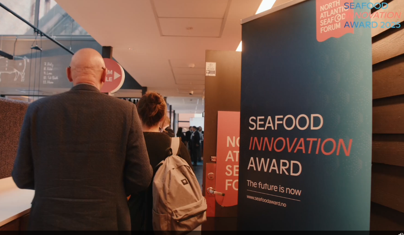 Seafood Innovation Award - med Ocean Tales