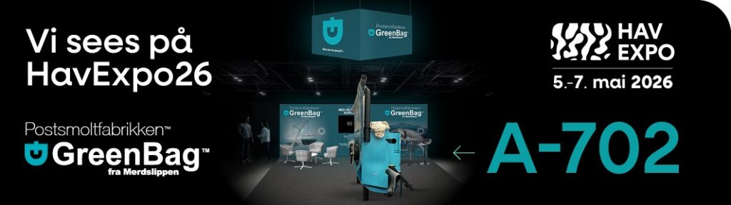 GreenBag fra Merdslippen på HavExpo 2026.