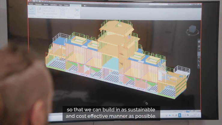 Feedbarges from Fluctus