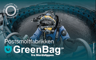 GreenBag - fra Merdslippen. Skal du ha pose?