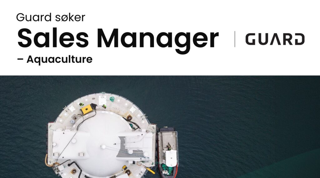 Guard Automation søker Sales Manager Aquaculture