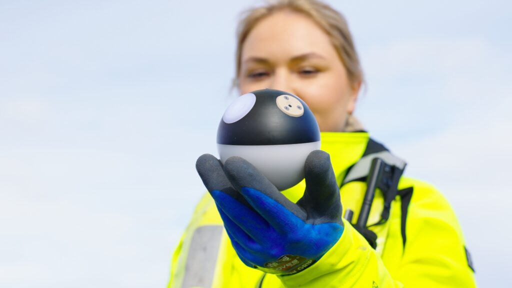 The "Money Ball" - fra Sensor Globe