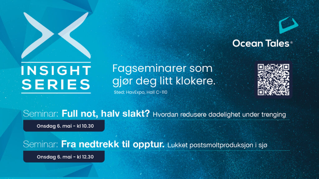 HavExpo - fagseminarer som gjør det litt klokere. Insight Series