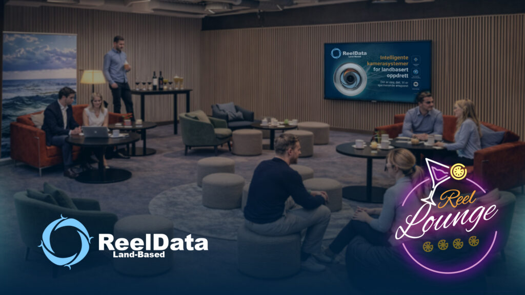 Reel Lounge (ReelData) på HavExpo