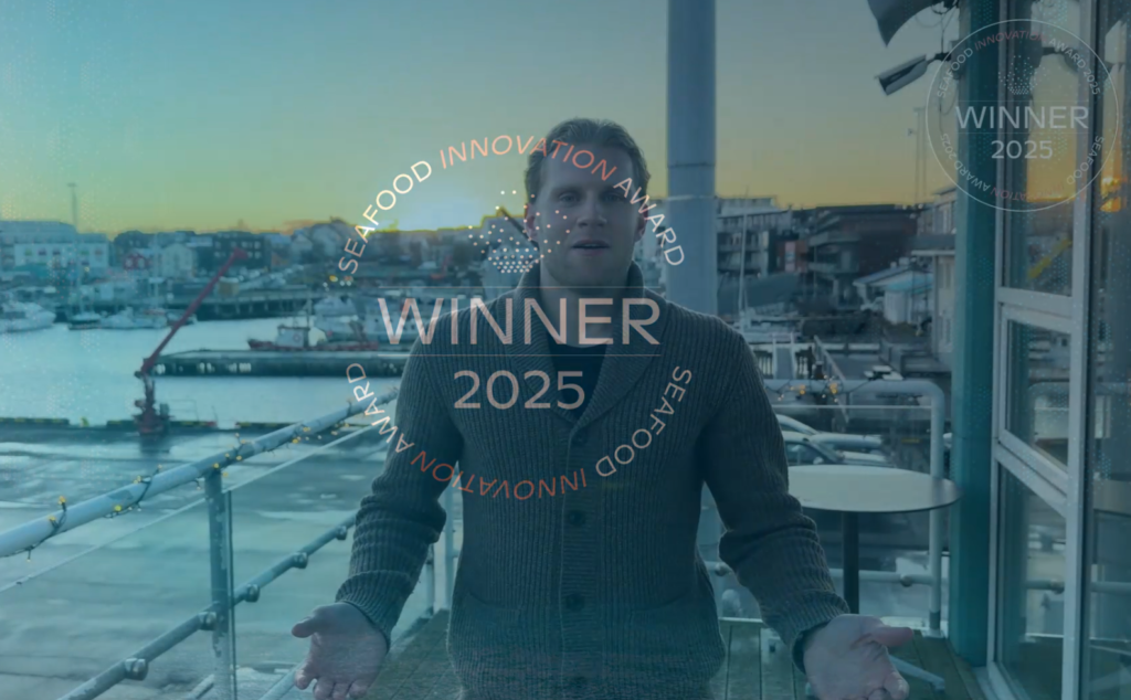 Seafood Innovation Award: Greenfish, the '25 winner