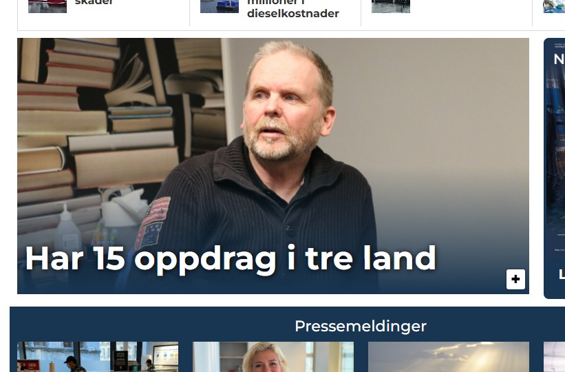 Ocean Tales - oppdrag i 3 land